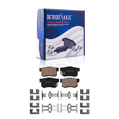 Detroit Axle - Brake Kit for 2006 2007 2008 2009 2010 2011 Honda Civic - size: 8PR50797/KIT