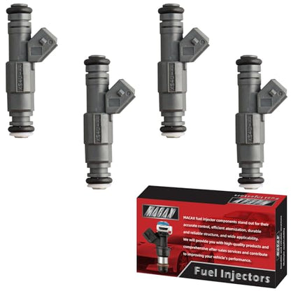 Set of 4 Fuel Injectors XS4Z-9F593-AB FJ303 Replacement - size: FJ303