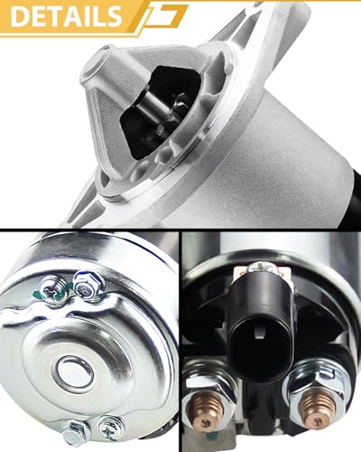 AATEE 56041012AB Starter Motor for:-Jeep Wrangler TJ 1999-2002 4.0L L6 - style: 56041012AB