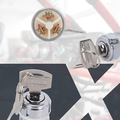 3 Wires Key Ignition Switch