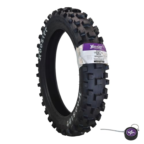 Hoosier IMX30 120/90-18 Rear Motorcycle Tire 250 450cc Dirt Bike