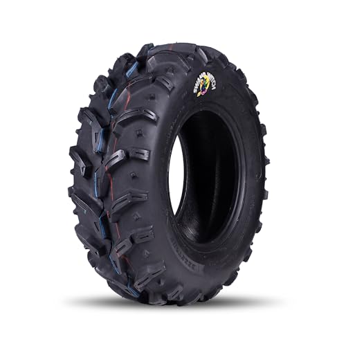 Deestone 25x8.00-12 D932 Swamp Witch Tire – 43F 25x8x12 – 6 Ply T/L – ATV Off-Road Traction - size: 25/8.00-12