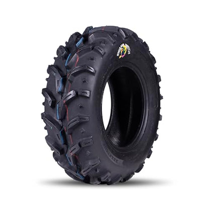 Deestone 25x8.00-12 D932 Swamp Witch Tire – 43F 25x8x12 – 6 Ply T/L – ATV Off-Road Traction - size: 25/8.00-12