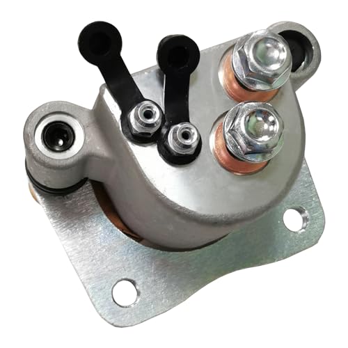 Rear Brake Caliper Assembly Compatible with Polaris ATV Sportsman 400 450 500 570 800 ETX Hawkeye 325 400 Farmhand 450 Repl. Part # 1911415