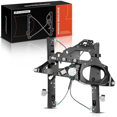 A-Premium Front Driver Side Power Window Regulator with Motor (2-Pin) - style: Front Driver