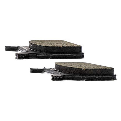 NICHE Front Rear Brake Pad for Harley-Davidson 44063-83D 43957-86F Organic - size: Organic