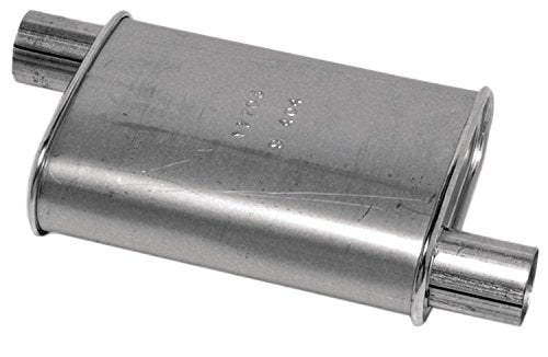 Walker Installer Turbo 17603 Universal Exhaust Muffler 2" Inlet (ID) 2" Outlet (ID)