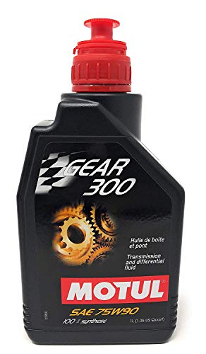 Gear 300 LS 75W90-100% Synthetic Ester (Pack of 2)