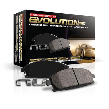 PowerStop Z17 Replacement Ceramic Brake Pads Rear 17-1212