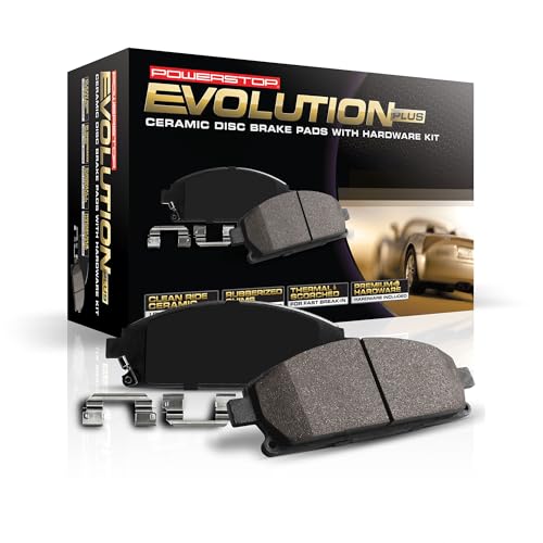 PowerStop Z17 Replacement Ceramic Brake Pads Front 17-1293