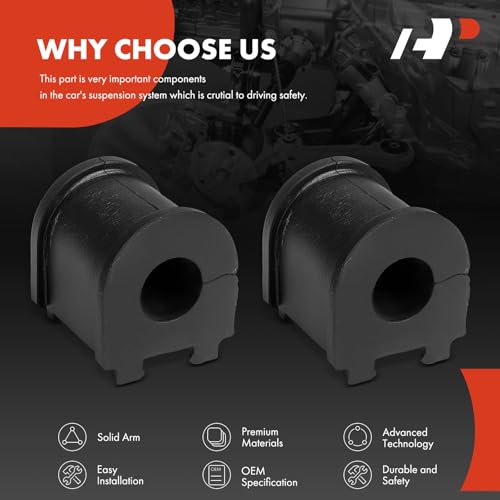 A-Premium Rear To Frame Stabilizer Bar Bushing Sway Bar Bushing