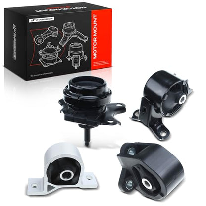 A-Premium Engine Motor Mount and Transmission Mount Kit, Set of 4 - style: Automatic Transmission