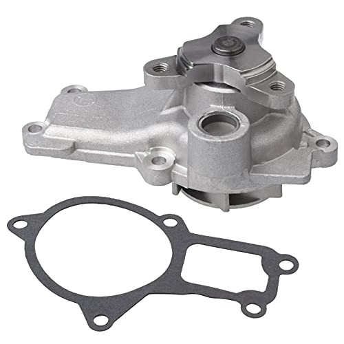 TUCAREST AW6231 Professional Water Pump Kit w/Gasket (For 3.3L 3.8L) Compatible With 2008 2009 2010 Ch-rysler Town & Country/Do-dge Grand Caravan, 09-10 V-w Routan [# 252-929 4648952BB 120-4420] - size: AW6231