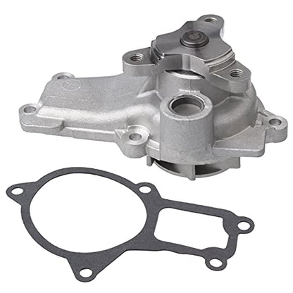 TUCAREST AW6231 Professional Water Pump Kit w/Gasket (For 3.3L 3.8L) Compatible With 2008 2009 2010 Ch-rysler Town & Country/Do-dge Grand Caravan, 09-10 V-w Routan [# 252-929 4648952BB 120-4420] - size: AW6231