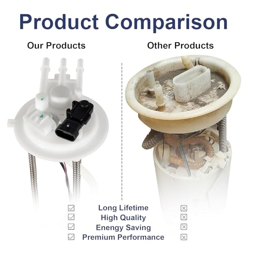 Fuel Pump for 1999-2004 Chevy Silverado 1500 4.3L 4.8L 5.3L Gas