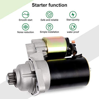 SCITOO Starter Fit For Audi TT 2000-2002 L4 1.8L 17780N - size: 17780N