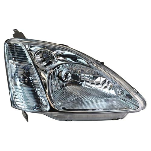 TRQ 2 Piece Headlight Assembly Set Driver & Passenger Side - style: HLA74287