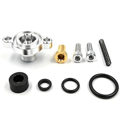 HiSport 7.3L Fuel Pressure Regulator Valve Cap Spring Kit 904458 - size: O-ring Kit*4