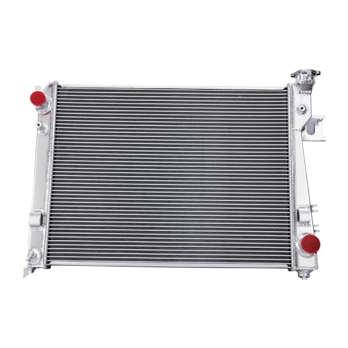 3 Rows Aluminum Radiator for 2004-2008 2009 Dodge Ram 1500 Ram 2500 Ram 3500 SLT V8 5.7L 2005 2006 2007 08 Automotive Dodge Ram Radiators