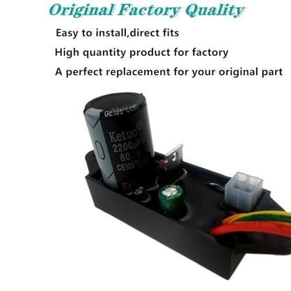 Ignition Control Module TJ113-2009-1 Compatible with Harbor Freight Predator 3500, Loncin LC3000i & LC3300i, Champion BE Pressure Inverter Generator 63584 Ignition Module