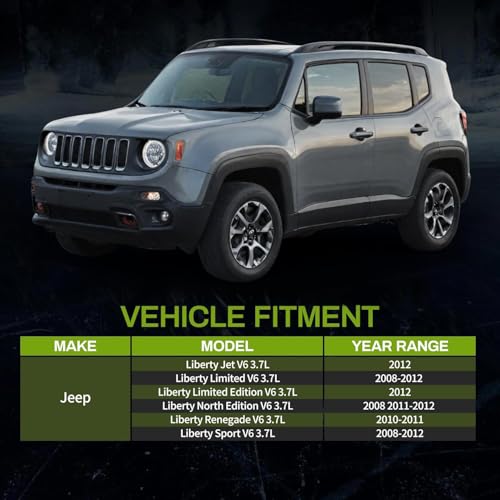AUTOSAVER88 Radiator Compatible with 2008-2013 Jeep Liberty CU13071 - style: 08-12 Jeep Liberty