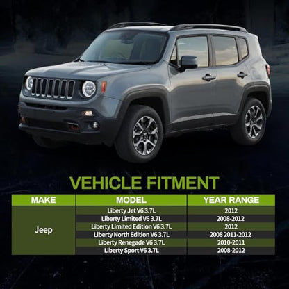 AUTOSAVER88 Radiator Compatible with 2008-2013 Jeep Liberty CU13071 - style: 08-12 Jeep Liberty