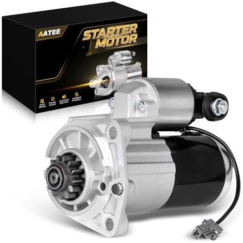 AATEE 19061N Starter for:-Nissan Rogue 2008-2013, Rogue Select 2014-2015 - style: 23300-ET80A