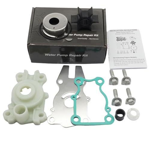 야마하 40-60 HP 아웃보드용 63D-W0078 워터 펌프 임펠러 키트