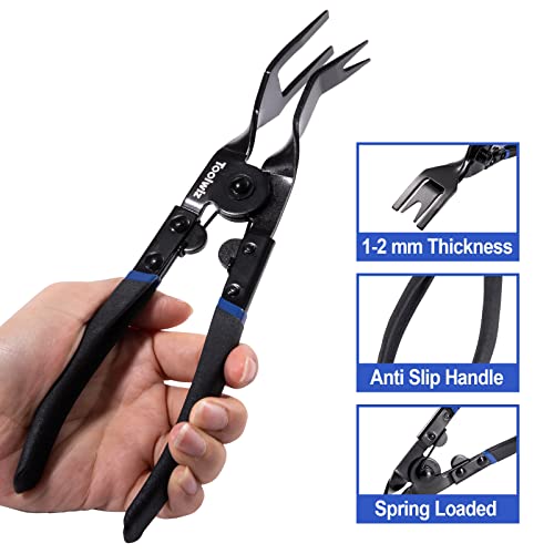 Toolwiz Panel Removal Tool Universal Auto Door Car Upholstery Trim Clip