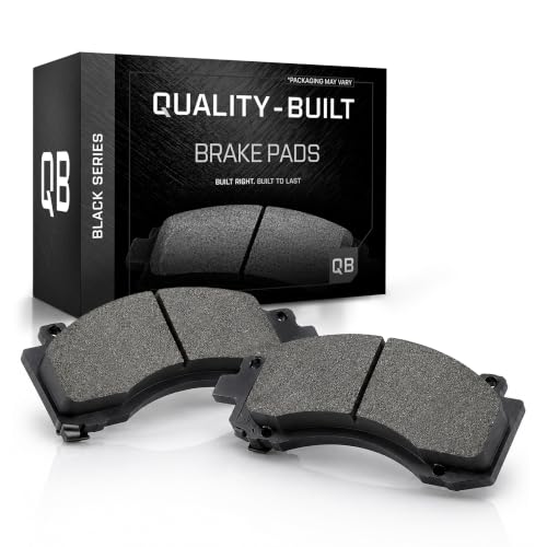 QUALITY-BUILT Black Series Front or Rear Brake Pads for 12-19 Chevy,BP1565M - size: BP1565-M