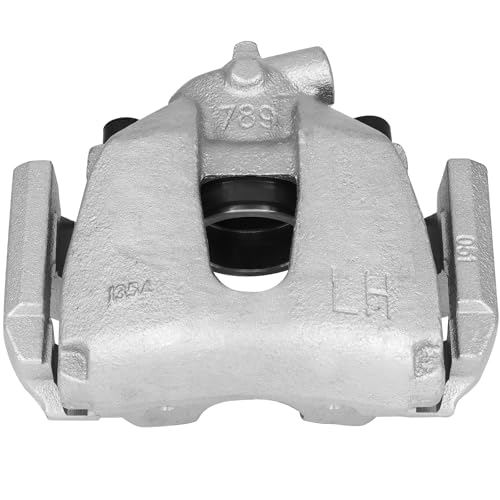 SCITOO 18B4948 Front Left Driver Disc Brake Caliper with Bracket - size: Front Driver[18B4948]Silver