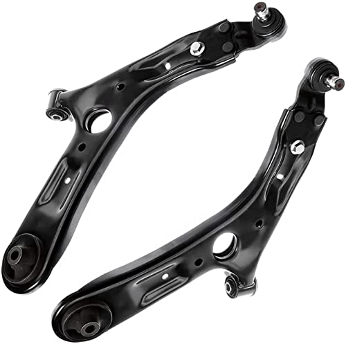 Detroit Axle - 4pc Front End Control Arms Kit for 14-19 Kia Soul EV, 2 - size: 4CS48138/4PC