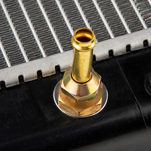 KAC CU945 Engine Radiator Core For 1992-1995 4Runner 2.4L 1984-1995 Pickup (15-3/4 in. Between Tanks) - size: CU945