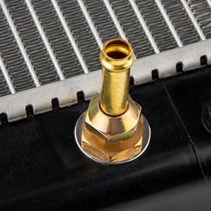 KAC CU945 Engine Radiator Core For 1992-1995 4Runner 2.4L 1984-1995 Pickup (15-3/4 in. Between Tanks) - size: CU945