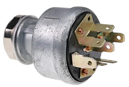 Solarhome AT195301 Ignition Switch with 2 Keys for John Deere 250 2350