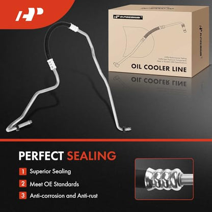 A-Premium Automatic Transmission Oil Cooler Line Hose Assembly