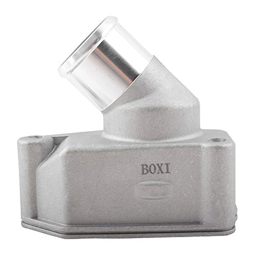 BOXI Thermostat Housing Kit Assembly Fits For 1999-2002 for Daewoo Leganza / 1998-2000 for Isuzu Amigo / 2004-2008 for Suzuki Forenza / 2005-2008 Reno (2.2L L4 Engine) Replaces 1760085Z00 8920633000