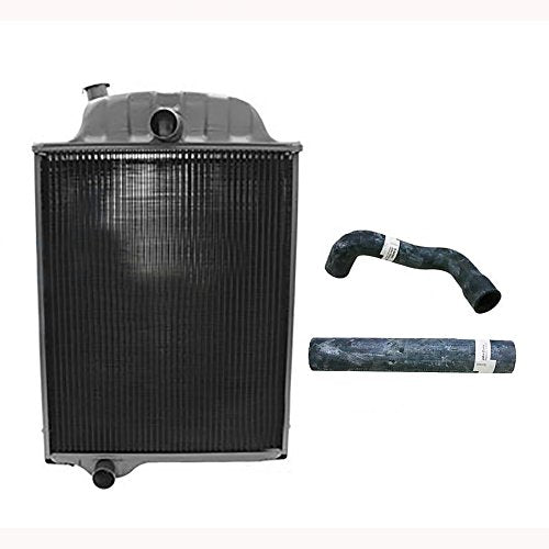 AR40832 Radiator w/Upper and Lower Hoses Fits John Deere 4010, 4000, 4020