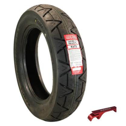 Kenda Kruz K673 160/80-16 75H Motorcycle Street Rear Tire - - size: 160/80-16 75H
