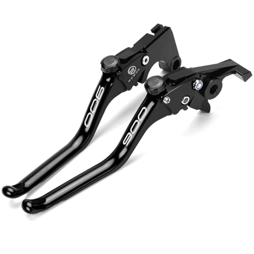 CNC Motorcycle Clutch Brake Lever for 2026 Z900 2025 Z 900 Levers - color: Black