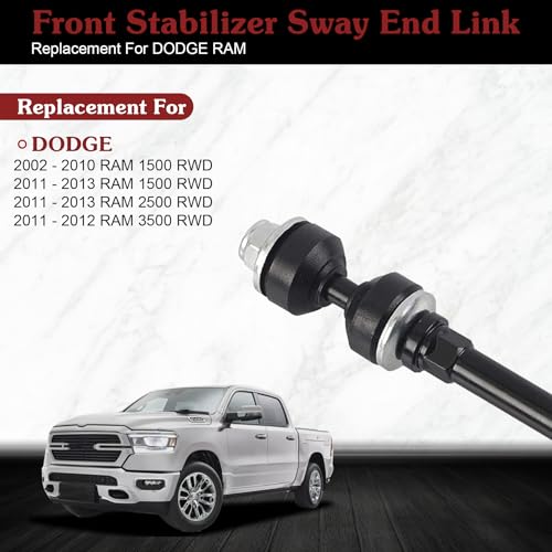 K7400 Sway Bar Link - Stop Clunking & Restore Heavy-Duty Stability - color: 2*K7400, size: Sway Bar Link