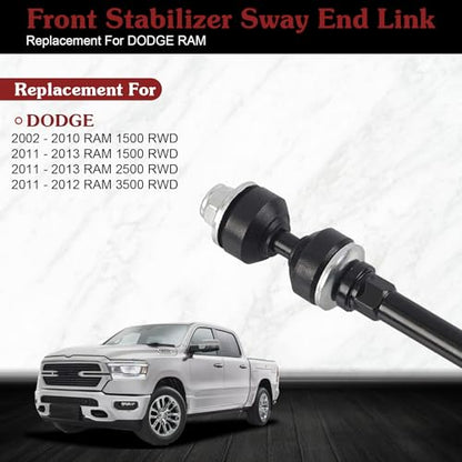 K7400 Sway Bar Link - Stop Clunking & Restore Heavy-Duty Stability - color: 2*K7400, size: Sway Bar Link