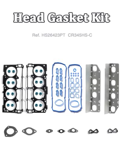 5.7 Hemi MDS Camshaft Lifters Kit with Gaskets & Bolts for 2009-2017 RAM 1500 & 1500 Classic, for Dodge RAM 1500 Pickup 2009-2010 53022263AF 53021572AC HS26500PT ES72200