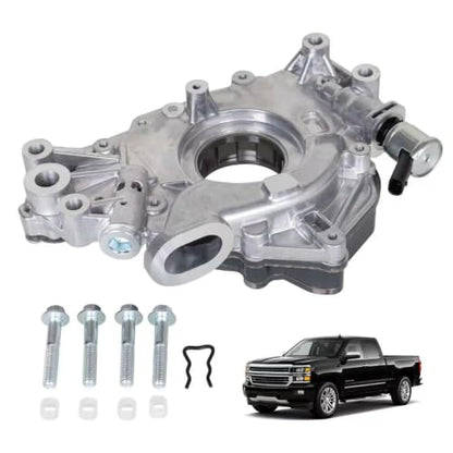 Oil Pump with Solenoid Valve 12686433 Compatible with Chevy Silverado 1500