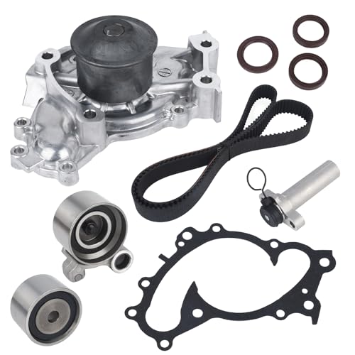 Autoround Timing Belt Kit with Water Pump Fits Toyota Camry 94-01