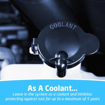 CarPlan Demon Cool 34 fl Oz (1L) - Anti-Freeze & Coolant for All Cars