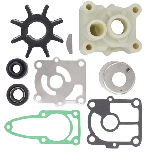 8M0137849 Outboard Water Pump Impeller Kit for Mercury Marine 9.9-20 HP EFI - size: Mercury 9.9-20 HP