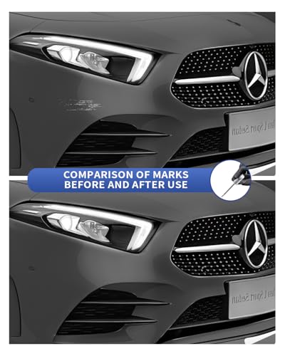 775/9775 Iridium Silver Metallic Touch Up Paint Repair Kit Compatible with Mercedes-Benz - DIY Kit Exactly Matches Chips and Nicks - color: Iridium Silver Metallic(775/9775)