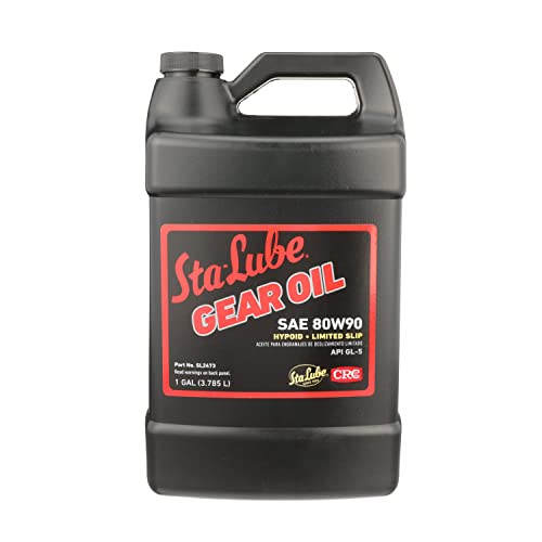 CRC Sta-Lube SL2473 API/GL-5 Plus New Generation Limited Slip Gear Oil - 1 Gallon