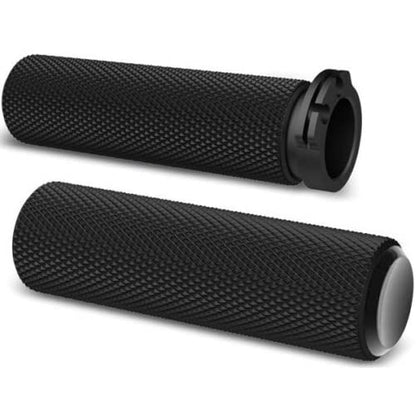 Motorcycle 1" Handlebar Grip Handgrips Fit for Harley Touring Sporster Dyna Softail V-Rod 1 Pair